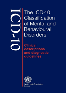 READ The ICD 10 Classification of Mental and Behavioural Disorders Clinical 