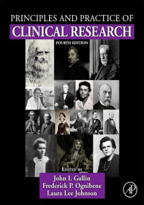 BOOKS Principles and Practice of Clinical Research