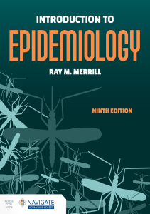 BOOKS Introduction to Epidemiology