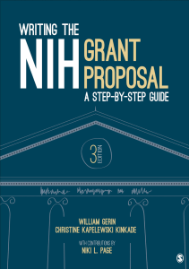 EBOOK Writing the NIH Grant Proposal A Step by Step Guide