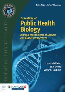 DOWNLOAD Essentials of Public Health Biology Essential Public Health 