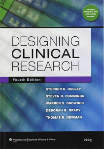 DOWNLOAD Designing Clinical Research