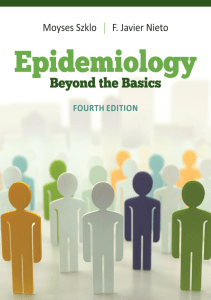 READ Epidemiology Beyond the Basics