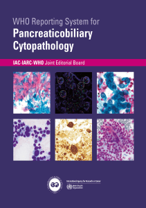 DOWNLOAD WHO Reporting System for Pancreaticobiliary Cytopathology WHO Reporting 