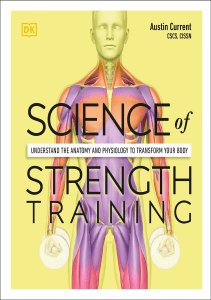 BOOKS Science of Strength Training Understand the anatomy and physiology to transform 