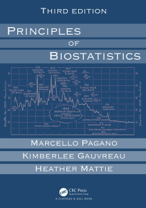 READ Principles of Biostatistics