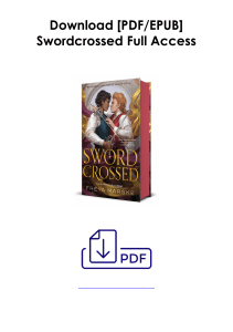 [PDF] Books Download  Swordcrossed by Freya Marske Full Page