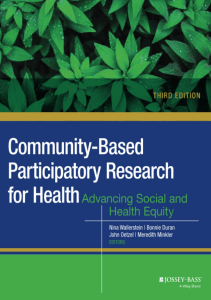 BOOK Community Based Participatory Research for Health Advancing Social and Health 