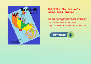 PDFREAD The Umbrella Squad Read online