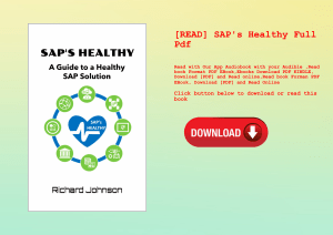 [READ] SAP's Healthy Full Pdf