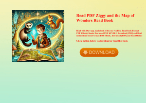 Read PDF Ziggy and the Map of Wonders Read Book