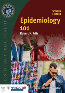 DOWNLOAD Epidemiology 101 Essential Public Health 