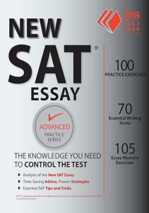 AMAZING BOOK New SAT Essay Practice Book Advanced Practice 