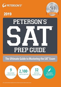 BEST BOOK SAT Prep Guide 2019