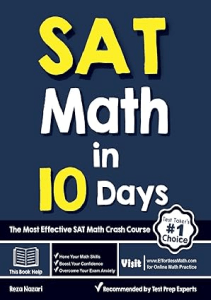 PDF SAT Math in 10 Days The Most Effective SAT Math Crash Course