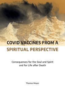 READ Covid Vaccines from a Spiritual Perspective Consequences for the Soul and Spirit 