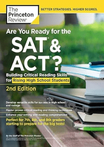 THE BOOK Are You Ready for the SAT and ACT  2nd Edition Building Critical Reading Skills for 