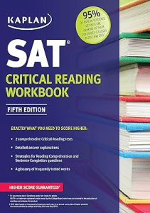 Kaplan SAT Critical Reading Workbook Kaplan Test Prep 