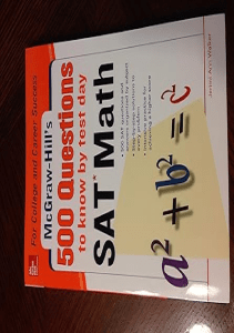 READ Mcgraw hill s Sat Math 500 Questions to Know by Test Day Mcgraw Hill s 500 Questions to 