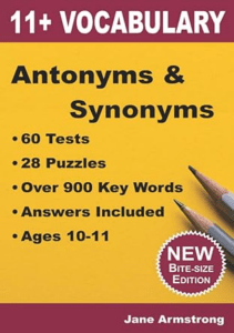 DOWNLOAD 11 Vocabulary Antonyms Synonyms