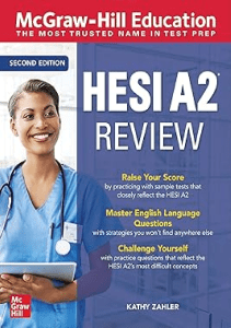 READING McGraw Hill Education HESI A2 Review Second Edition