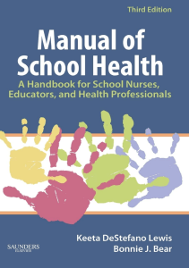 READ Manual of School Health