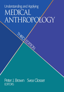 EBOOK Understanding and Applying Medical Anthropology