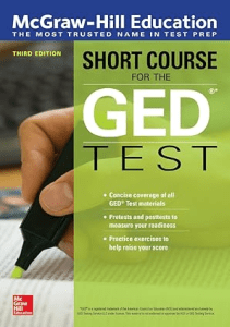 THE BOOK McGraw Hill Education Short Course for the GED Test Third Edition