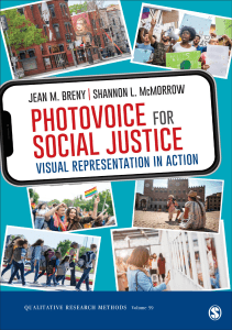 BOOK Photovoice for Social Justice Visual Representation in Action Qualitative 