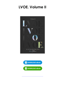 Download (pdf) Book LVOE. Volume II By Atticus Poetry