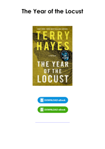 Download (pdf) Book The Year of the Locust By Terry Hayes