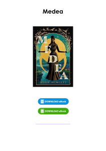 Read (pdf) Book Medea By Rosie Hewlett