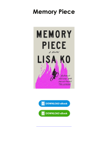 (Read) Memory Piece By Lisa Ko