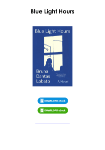 Read (pdf) Book Blue Light Hours By Bruna Dantas Lobato