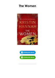 Read (pdf) Book The Women By Kristin Hannah