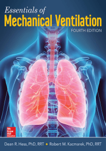 BOOK Essentials of Mechanical Ventilation Fourth Edition