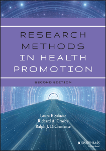 BOOKS Research Methods in Health Promotion