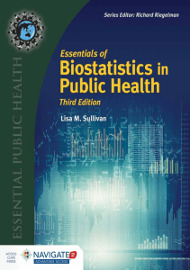 DOWNLOAD Essentials of Biostatistics in Public Health Essential Public Health 