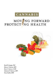 READ Cannabis Moving Forward Protecting Health