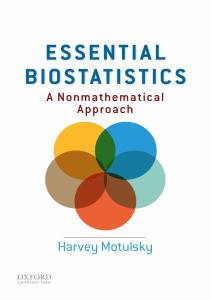 EBOOK Essential Biostatistics A Nonmathematical Approach