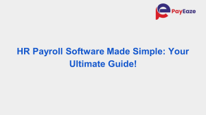 HR Payroll Software Made Simple: Your Ultimate Guide!