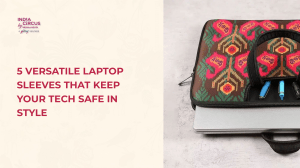 5 Versatile Laptop Sleeves That Keep Your Tech Safe in Style