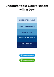 (Download) Uncomfortable Conversations with a Jew By Emmanuel Acho