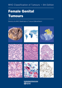 EBOOK Female Genital Tumours WHO Classification of Tumours Medicine 