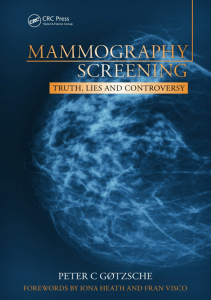 BOOKS Mammography Screening Truth Lies and Controversy