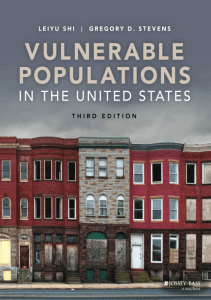 READ Vulnerable Populations in the United States 3rd Edition Public Health 