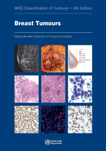 BOOKS Breast Tumours WHO Classification of Tumours Medicine 