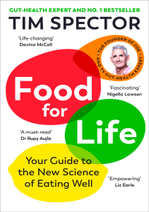 EBOOK Food for Life The New Science of Eating Well by the 1 bestselling author of 