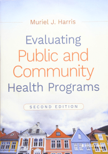 BOOK Evaluating Public and Community Health Programs