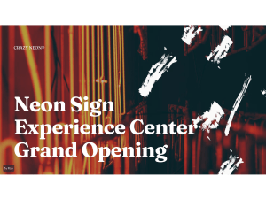 CRAZY NEON® Experience Center Grand Opening